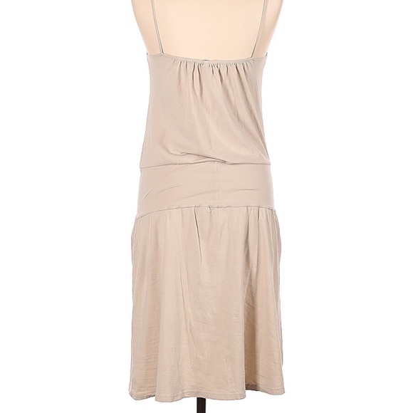 James Perse sundress color cream size med (2) - Picture 2 of 3